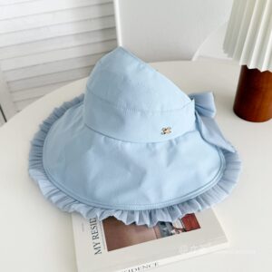 Metal Logo 拼接空顶全-（推荐款） - Crownless Sun Hat Women | Hollow Top Visor | Summer Beach Cap