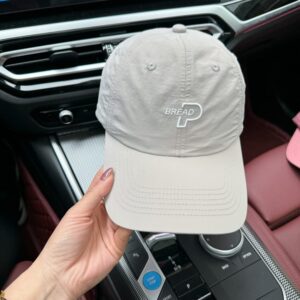 PM006 P Logo Quick-Dry Baseball Cap - Baseball Cap Women | Casual Adjustable Hat | Daily Wear