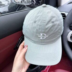PM001 D Logo Quick-Dry Baseball Cap - Baseball Cap Women | Casual Adjustable Hat | Daily Wear