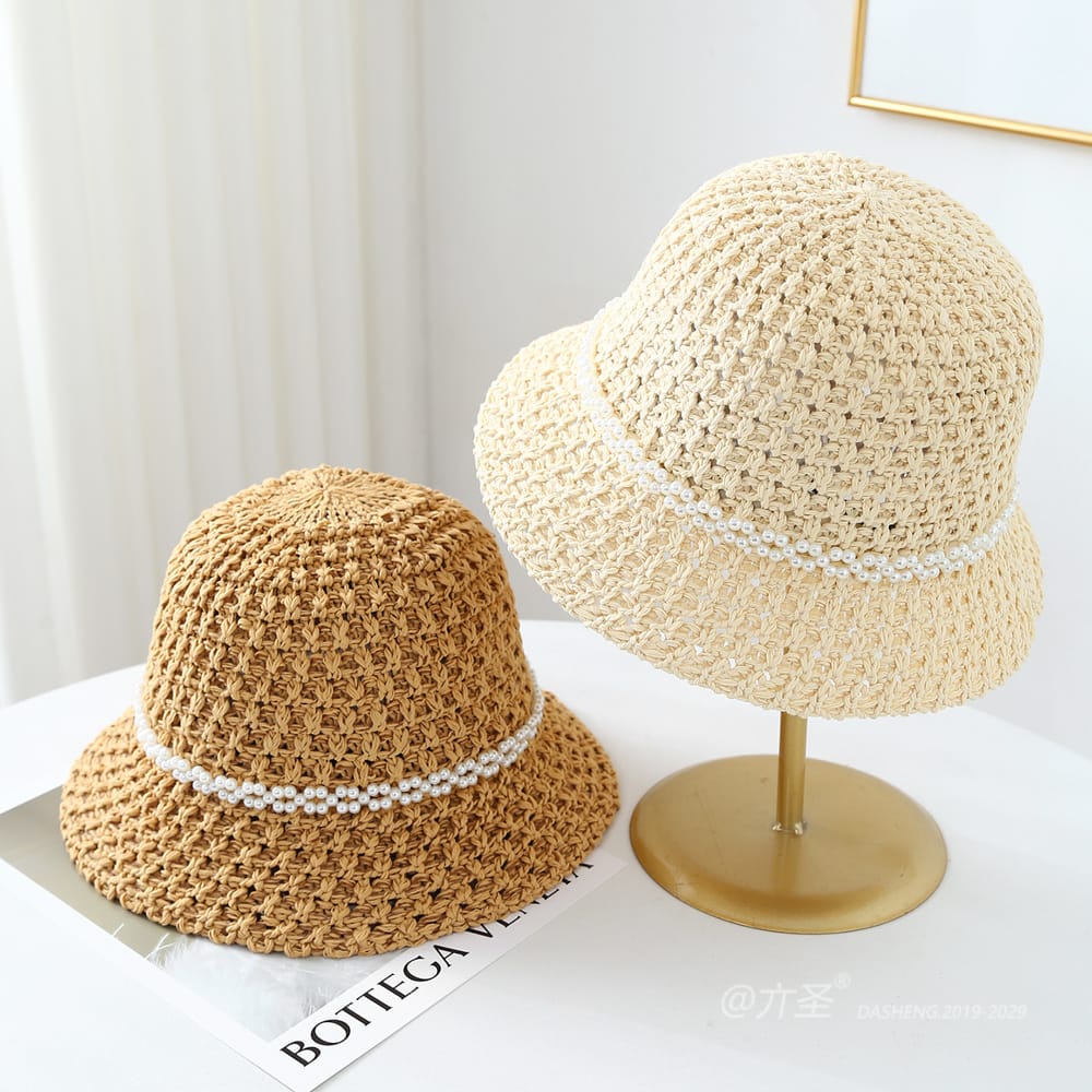 1268 No.Pearl - Women Casual Hat | Fashion Outdoor Cap | Daily Wear Sun Protection - Image 2