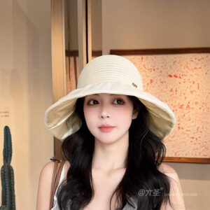 MIU蓬蓬纱Large 沿 Hat全-（推荐款）） - Women Casual Hat | Fashion Outdoor Cap | Daily Wear Sun Protection