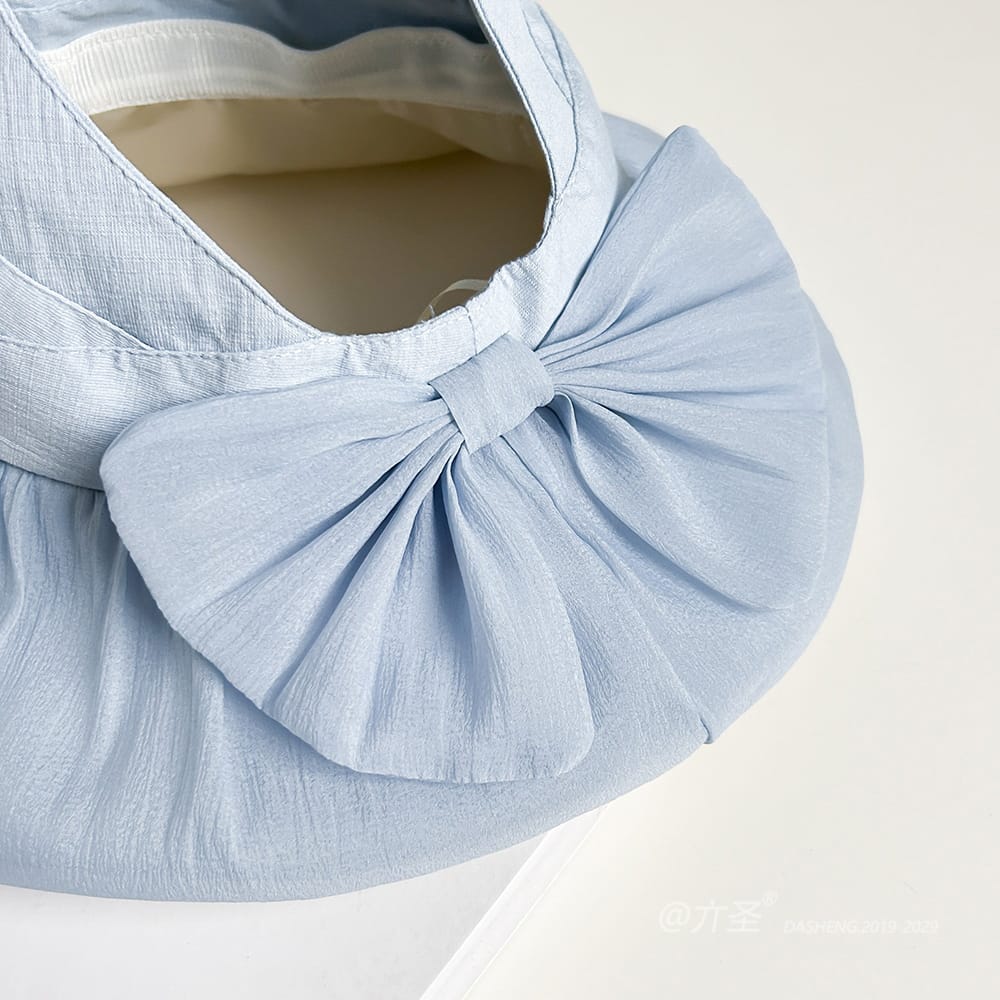 蓬蓬纱半空顶遮阳 Hat全-(推荐款) - Crownless Sun Hat Women | Hollow Top Visor | Summer Beach Cap - Image 48