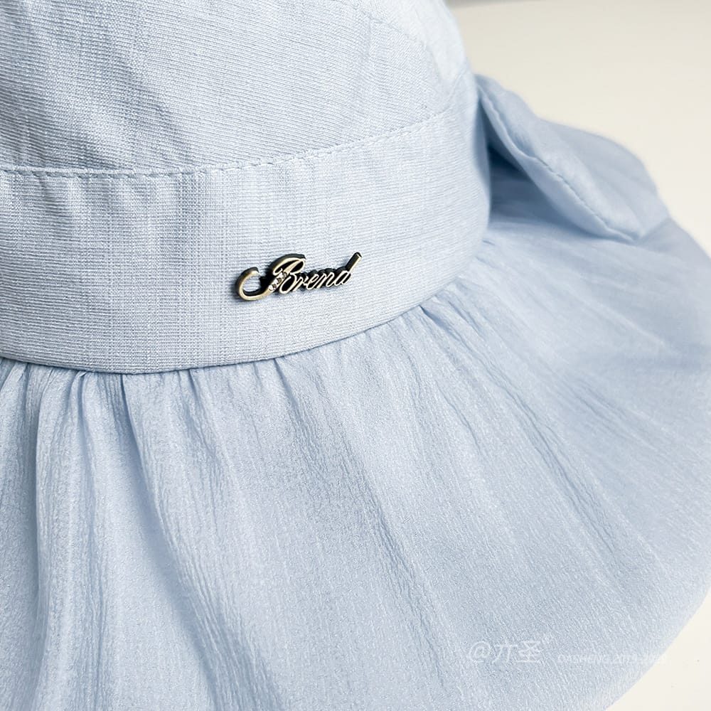 蓬蓬纱半空顶遮阳 Hat全-(推荐款) - Crownless Sun Hat Women | Hollow Top Visor | Summer Beach Cap - Image 50