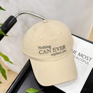 PM CANLetter Quick-Dry Hat - Women Casual Hat | Fashion Outdoor Cap | Daily Wear Sun Protection