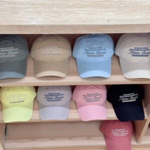PM NameQuick-Dry Hat - Women Casual Hat | Fashion Outdoor Cap | Daily Wear Sun Protection