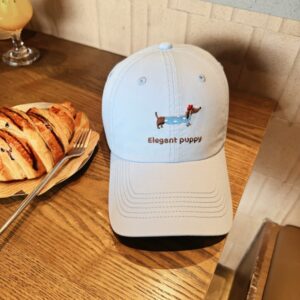 PM腊肠狗Baseball Cap - Baseball Cap Women | Casual Adjustable Hat | Daily Wear