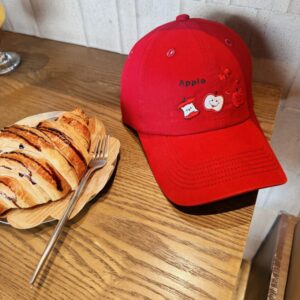 PM苹果Baseball Cap - Baseball Cap Women | Casual Adjustable Hat | Daily Wear