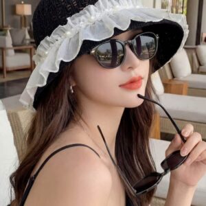 W- - Women Casual Hat | Fashion Outdoor Cap | Daily Wear Sun Protection