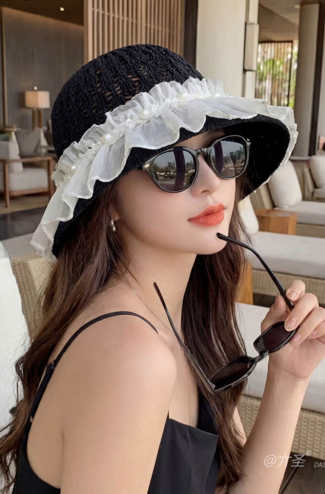 W- - Women Casual Hat | Fashion Outdoor Cap | Daily Wear Sun Protection