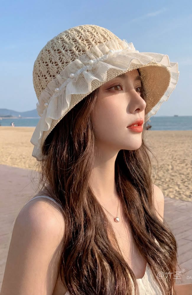 W- - Women Casual Hat | Fashion Outdoor Cap | Daily Wear Sun Protection - Image 4