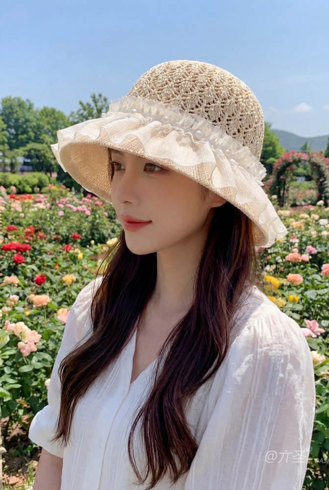 W- - Women Casual Hat | Fashion Outdoor Cap | Daily Wear Sun Protection - Image 7