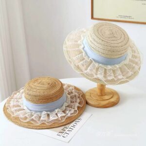 25001 No.Ribbon 裙子 - Women Casual Hat | Fashion Outdoor Cap | Daily Wear Sun Protection