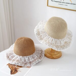 5009 No.双层纱裙子 - Women Casual Hat | Fashion Outdoor Cap | Daily Wear Sun Protection