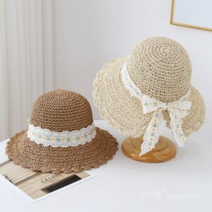 A16-7001 No.Floral Ribbon - Women Casual Hat | Fashion Outdoor Cap | Daily Wear Sun Protection