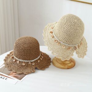 A16-7001 No.Shell - Women Casual Hat | Fashion Outdoor Cap | Daily Wear Sun Protection