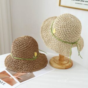 A16-7003 No.Korean Velvet 郁金香 - Women Casual Hat | Fashion Outdoor Cap | Daily Wear Sun Protection
