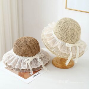 A16-7004 No.纱裙子 - Women Casual Hat | Fashion Outdoor Cap | Daily Wear Sun Protection