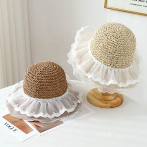 A16-7004 No.纱裙子 - Women Casual Hat | Fashion Outdoor Cap | Daily Wear Sun Protection