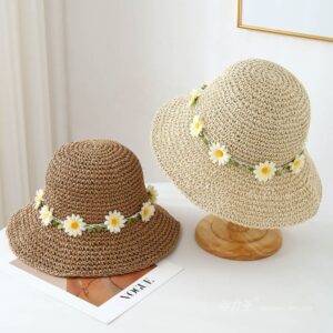 A16-7004 No. Flower 环 - Women Casual Hat | Fashion Outdoor Cap | Daily Wear Sun Protection