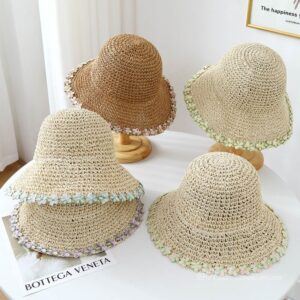 A16-7004 No. Trim彩色Small Flower - Women Casual Hat | Fashion Outdoor Cap | Daily Wear Sun Protection