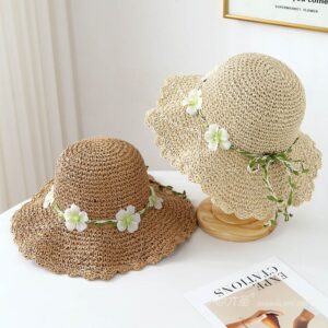 A16-7020 No.Vine Small Flower - Women Casual Hat | Fashion Outdoor Cap | Daily Wear Sun Protection