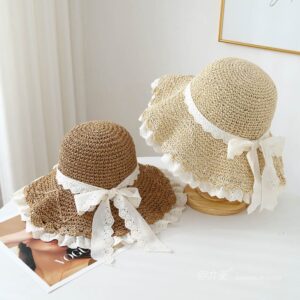 A16-7020 No.Lace Trim - Women Casual Hat | Fashion Outdoor Cap | Daily Wear Sun Protection