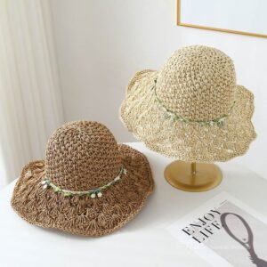 A16-7028 No.Small Bow Vine - Women Casual Hat | Fashion Outdoor Cap | Daily Wear Sun Protection