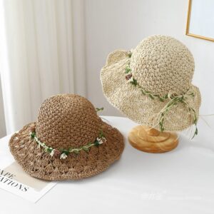 7028 No.Vine - Women Casual Hat | Fashion Outdoor Cap | Daily Wear Sun Protection