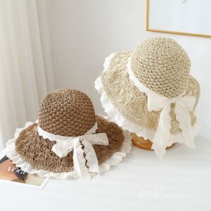 A16-7028 No.Lace Trim - Women Casual Hat | Fashion Outdoor Cap | Daily Wear Sun Protection