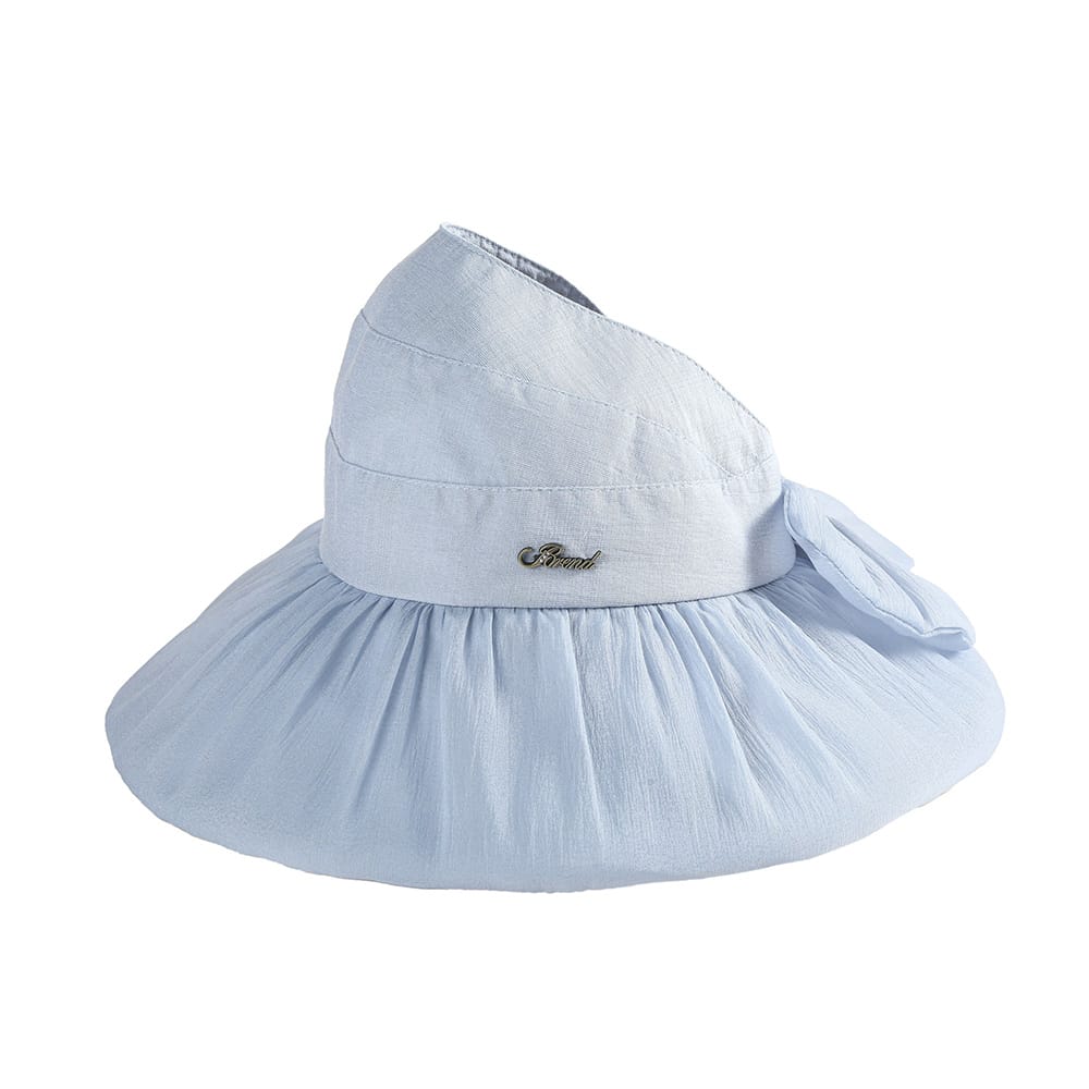 蓬蓬纱半空顶遮阳 Hat全-(推荐款) - Crownless Sun Hat Women | Hollow Top Visor | Summer Beach Cap - Image 54