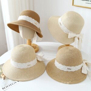 A16-8-95 No.Lace Trim JSHAT - Women Casual Hat | Fashion Outdoor Cap | Daily Wear Sun Protection