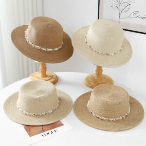 A16-80128 No.手工Lace Trim Ribbon - Women Casual Hat | Fashion Outdoor Cap | Daily Wear Sun Protection