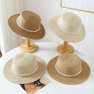 A16-80128 No.Pearl - Women Casual Hat | Fashion Outdoor Cap | Daily Wear Sun Protection