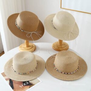 A16-80128 No.Shell 串珠 - Women Casual Hat | Fashion Outdoor Cap | Daily Wear Sun Protection