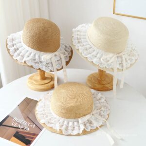 A16-80461 No.三层纱Lace 裙子 - Women Casual Hat | Fashion Outdoor Cap | Daily Wear Sun Protection