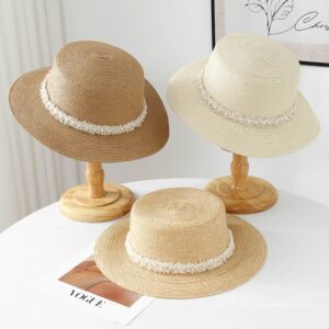 A16-80461 No.Small 香风Ribbon - Women Casual Hat | Fashion Outdoor Cap | Daily Wear Sun Protection