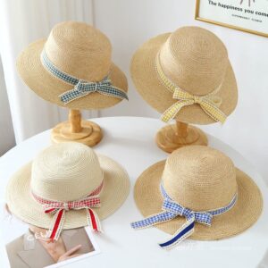 A16-80461 No.彩色Plaid 带 - Women Casual Hat | Fashion Outdoor Cap | Daily Wear Sun Protection