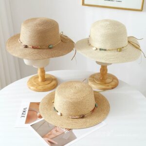 A16-80461 No.Ethnic Style 装饰 - Women Casual Hat | Fashion Outdoor Cap | Daily Wear Sun Protection