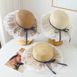 A16-80461 No.Denim 裙 Trim - Women Casual Hat | Fashion Outdoor Cap | Daily Wear Sun Protection