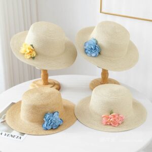 A16-80461 No.Flower - Women Casual Hat | Fashion Outdoor Cap | Daily Wear Sun Protection