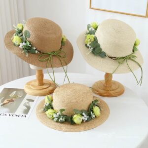 A16-80461 No. Flower 环 - Women Casual Hat | Fashion Outdoor Cap | Daily Wear Sun Protection