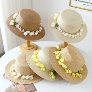 A16-80461 No. Flower 环 - Women Casual Hat | Fashion Outdoor Cap | Daily Wear Sun Protection