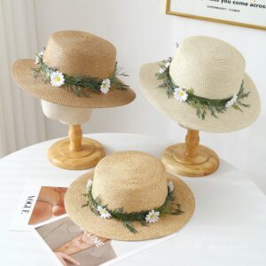 A16-80461 No. Flower 环太阳 Flower - Women Casual Hat | Fashion Outdoor Cap | Daily Wear Sun Protection