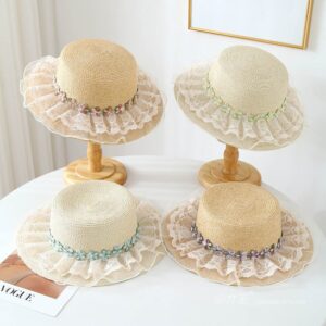 A16-80461 No. Flower 环纱裙子 - Women Casual Hat | Fashion Outdoor Cap | Daily Wear Sun Protection
