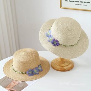 A16-80461 No.Vine Small Flower - Women Casual Hat | Fashion Outdoor Cap | Daily Wear Sun Protection