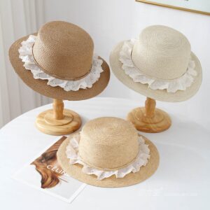 A16-80461 No.Lace Trim - Women Casual Hat | Fashion Outdoor Cap | Daily Wear Sun Protection
