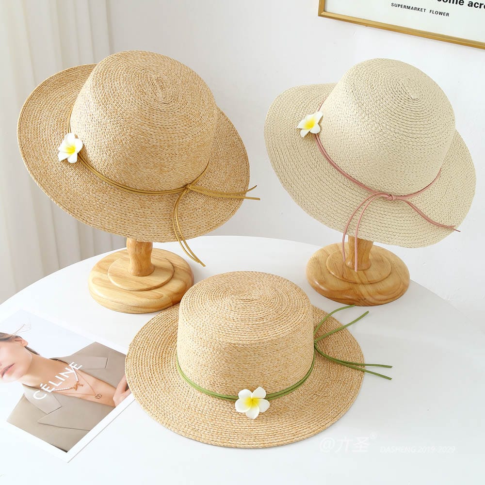 A16-80461 No.Korean Velvet Small Flower - Women Casual Hat | Fashion Outdoor Cap | Daily Wear Sun Protection