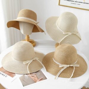 A16-80559 No.细Ribbon Lace Trim - Women Casual Hat | Fashion Outdoor Cap | Daily Wear Sun Protection