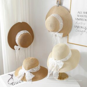 A16-80559 No.Lace Trim - Women Casual Hat | Fashion Outdoor Cap | Daily Wear Sun Protection