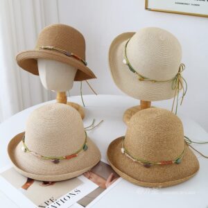 8821 No.Ethnic Style 绳子 - Women Casual Hat | Fashion Outdoor Cap | Daily Wear Sun Protection